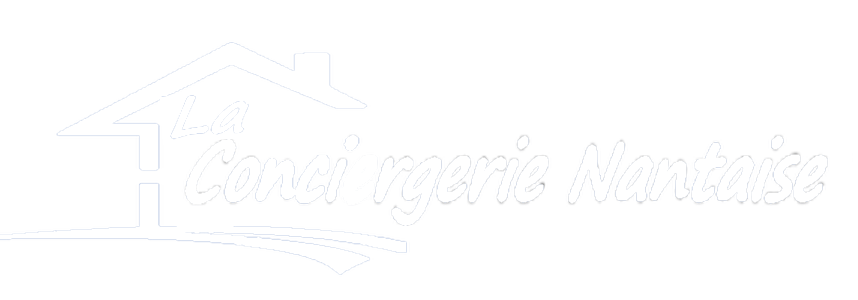 Conciergerie Nantaise - Logo Blanc
