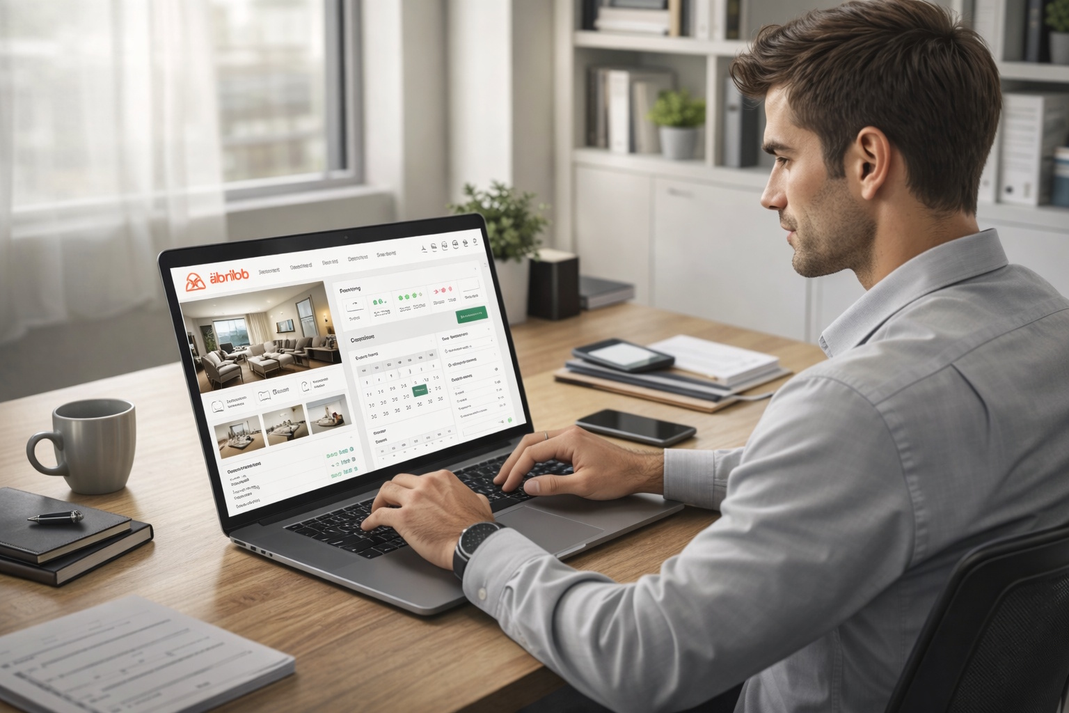 Création et Optimisation d'Annonces Airbnb