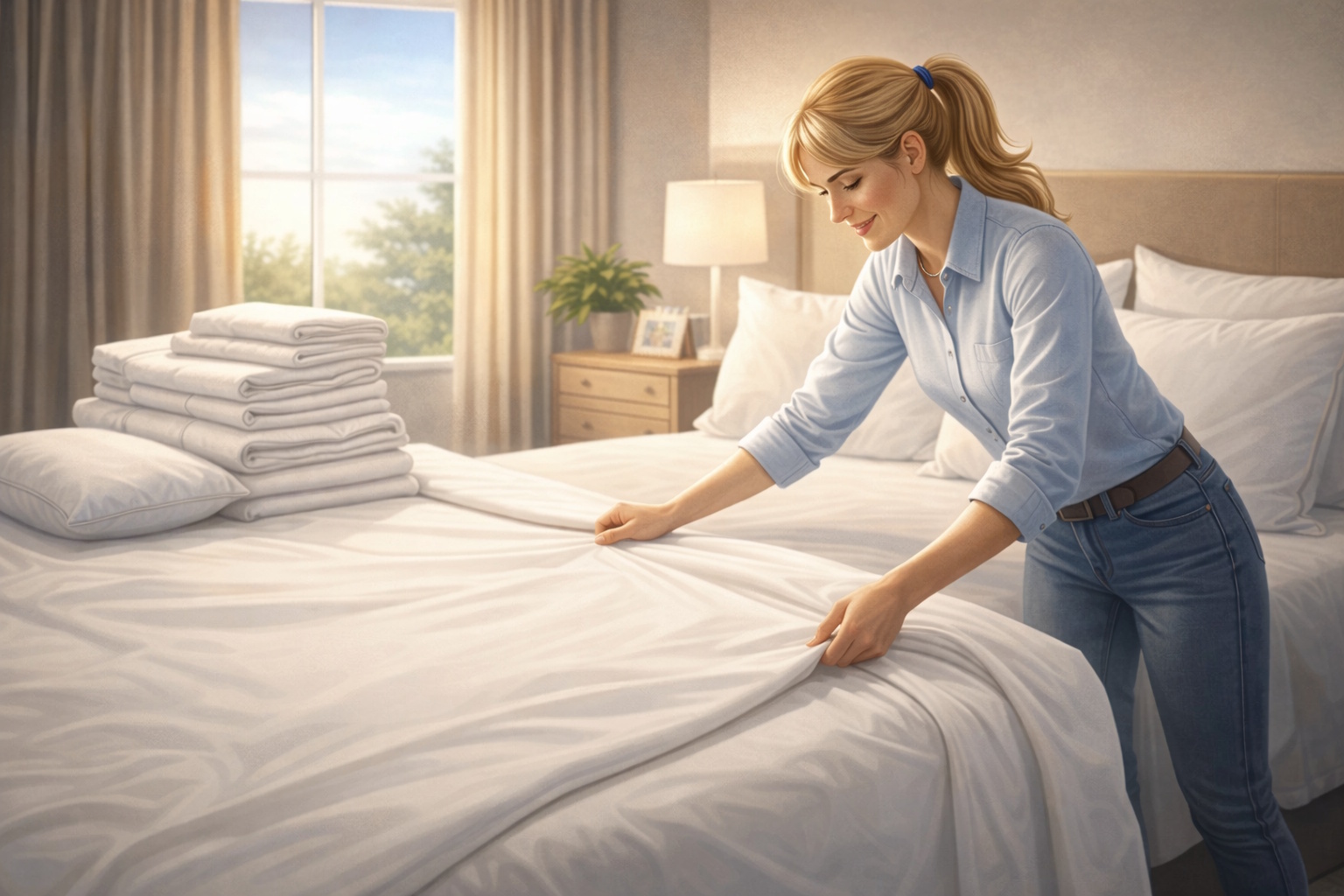 Gestion du Linge de Maison