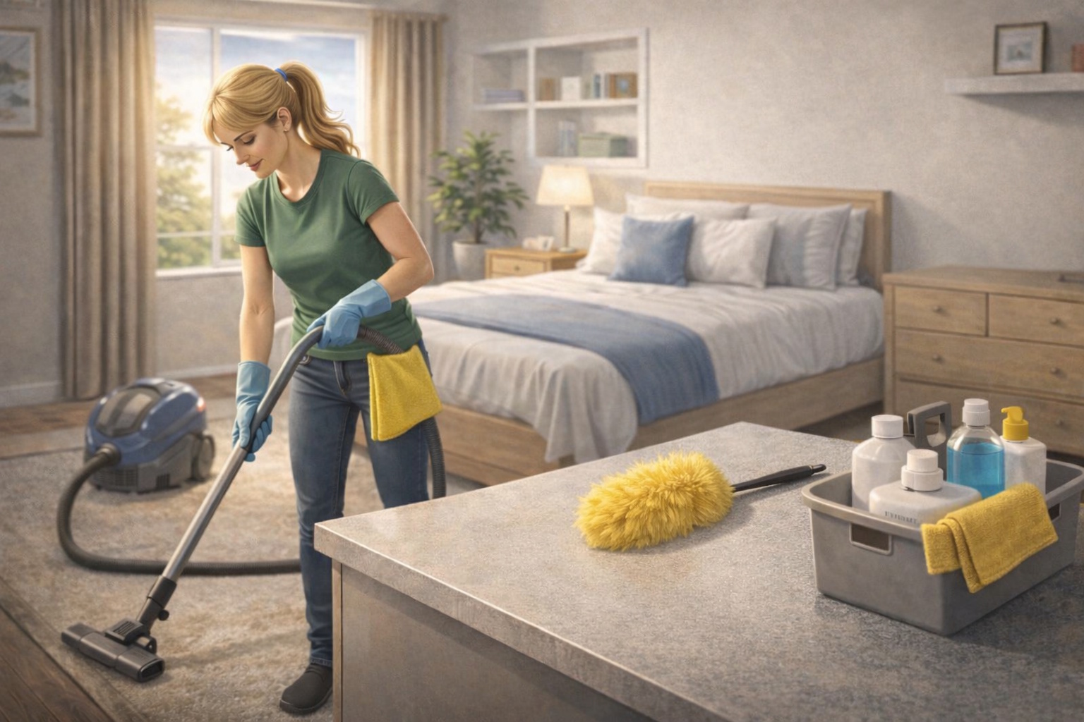 Ménage Professionnel après chaque départ